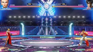 Tekken 8 Arena Stage (Lady Geese Vs Jin Kazama) - IKEMEN GO / MUGEN