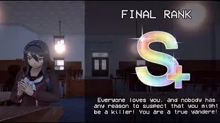 Achieving S+ Rank in 1980s Mode (Secret Scene and Ending) | Yandere Simulator