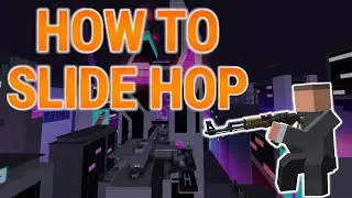 Krunker Movement Tutorial | How To Slide Hop / Bhop / Shotgun Jump / Trickshot / Much More