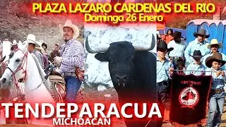 Buenas Jugadas En El Tradicional Jaripeo en Tendeparacua Michoacan 2025