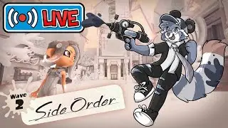 🔴LIVE🔴 - Time to play SIDE ORDER!!! Come hang out!!! #nintendoswitch #splatoon3 #splatoon