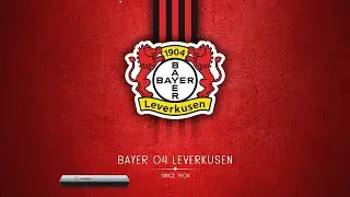Bayer Leverkusen won the Bundesliga!