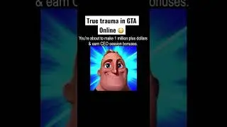 Your Not a REAL GTA 5 Player If you haven’t experienced this trauma 🥲 