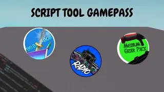 ROBLOX STUDIO: How to make a Tool Gamepass
