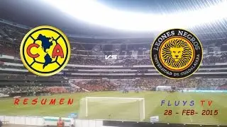 America vs leones Negros resumen 0-1