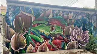 West Queen West/Ossington Street Art Tour, Toronto