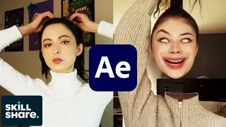 Head Off Visual Effect Trend from TikTok for Halloween Horror VFX using Adobe After Effects Tutorial