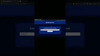 Generate QR code in django 