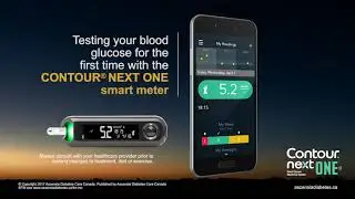 How to perform a blood glucose test | CONTOUR NEXT ONE | mmol/L | Canada
