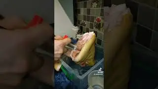 Маринування 🥩 перед копченням 🌡️💨 в коптильні Drevos 
