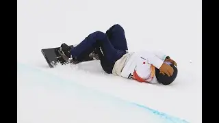 2018 Olympics: Yuto Totsuka Sustains Bad Fall
