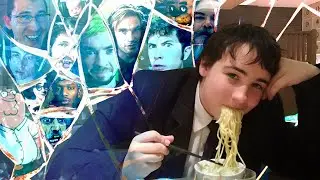 Happy wheels youtubers invade Toby's mind