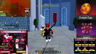 uma semana pra pegar a yeti nova ;-; (blox fruits evento)