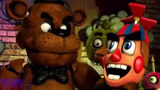 Freddy's Short Temper Fnaf 🤣😂🤣😭 💜🤎💛💙