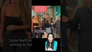 Taylor Swift Arrives With Sabrina Carpenter, Blake Lively & More To Watch Travis Kelce Chiefs Game!
