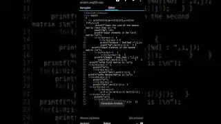 c program for subtracting 2 matrix