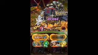 Carrot vs 50 Stamina Bullet Skull Island