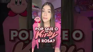 Why is Kirby PINK? 🧐 