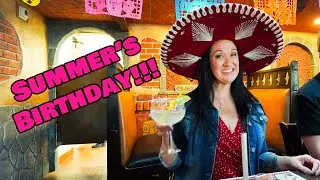 SUMMER'S BIRTHDAY WEEKEND!!!