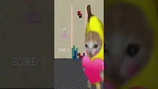 Banana Cat Nextbot and Tetris 