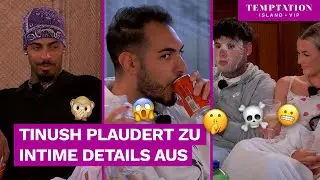 Tinush is thinking of leaving Sarah-Jane! 😬☠️💔 | Temptation Island VIP | Season 5