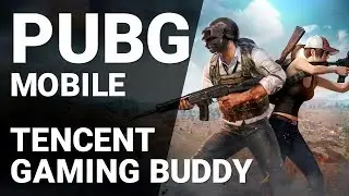 PUBG Mobile Gameplay on New Tencent Gaming Buddy [1080p/60fps]