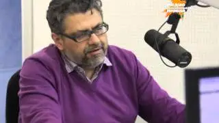 Александр Белгороков на радио Комсомольская правда в Липецке
