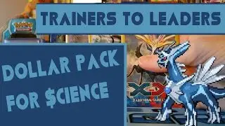 Dollar Packs For Science! Ep.1 The Journey Begins!
