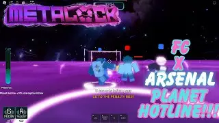 Roblox | META LOCK✨⚽พลังที่ไม่สามารถเล่นคนเดียวได้(PLANET HOTLINE)
