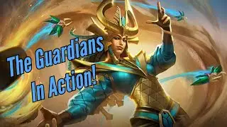 Guardians In Action! || Age of Magic!