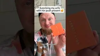 Wait for her reaction 🥹💕 @RegalNoise #hannahandregal #relationship #couple #pregnant #love #cute