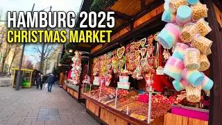 Hamburg Christmas Markets 2025 Walking Tour: St. Petri to Winterwald 🇩🇪