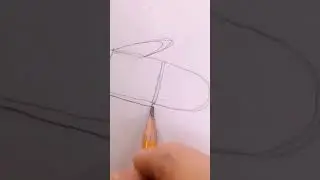 Рисунок руки! Самая простая и понятная схема! 