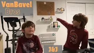 We’re the Van Bavel Bros - Welcome to Our Channel!