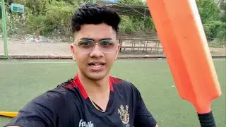 Bahot Dino Baad Cricket Khela !!