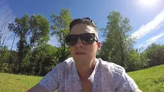 Skimboarding at Spanish Banks