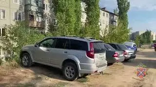Камышин повреждение машин 10 09
