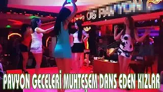 ANKARA PAVYON GECELERİ 🔥 KIZLAR MUHTEŞEM DANS EDİYOR