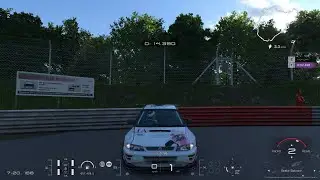 グランツーリスモ7 Nordschleife 600pp 400ps PB 6:52.826