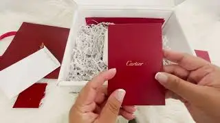 Cartier Unboxing Before Price Increase!