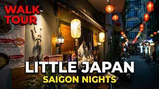Saigon Japan Town Ho Chi Minh  City Vietnam