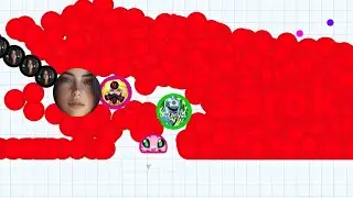 The Ultimate Revenge ft. Gary & Veltz | Agar.io Mobile (Part III)