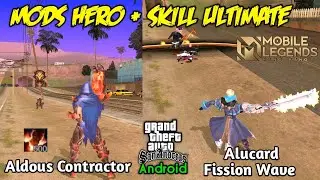 5 Cleo Mods Hero Mobile Legends + Skill Ultimate - GTA SA Android