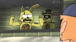 18+ Мультфильм 5 at Freddy's