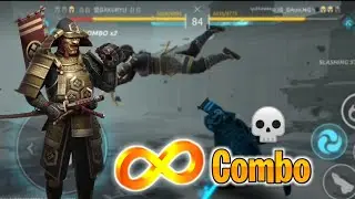 Ling's deadly infinite combo really exist? ♾ || shadow fight arena