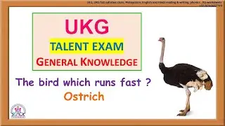 GK FOR CHILDREN | LKG UKG TALENT EXAM