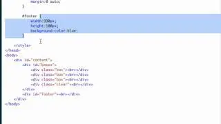 Floating and Clearing with CSS - fixing all those problems