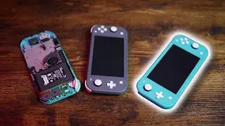 Trying to Fix a Broken Nintendo Switch Lite (No Power Issue)