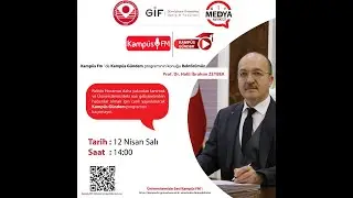 Rektörümüz Kampüs FM’de Öğrencilerle Bir Araya Geliyor