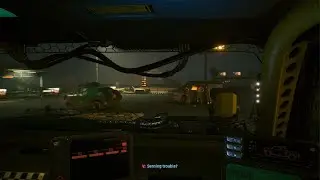 Cyberpunk 2077 Glitch